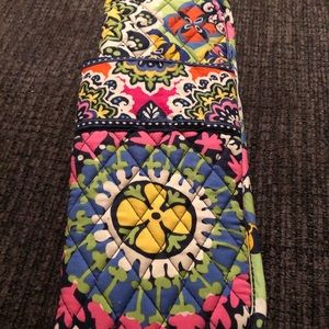 Vera Bradley NWOT flat iron/curling iron slip case
